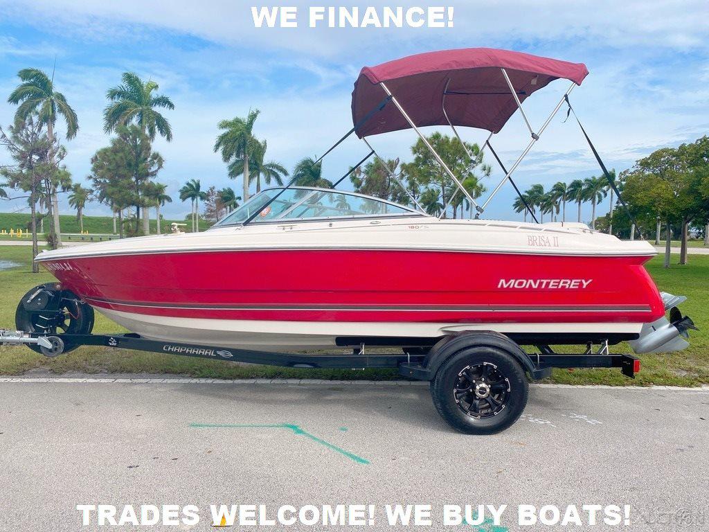 2006 Monterey 180FS