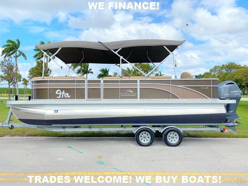 2018 Bennington 23SX