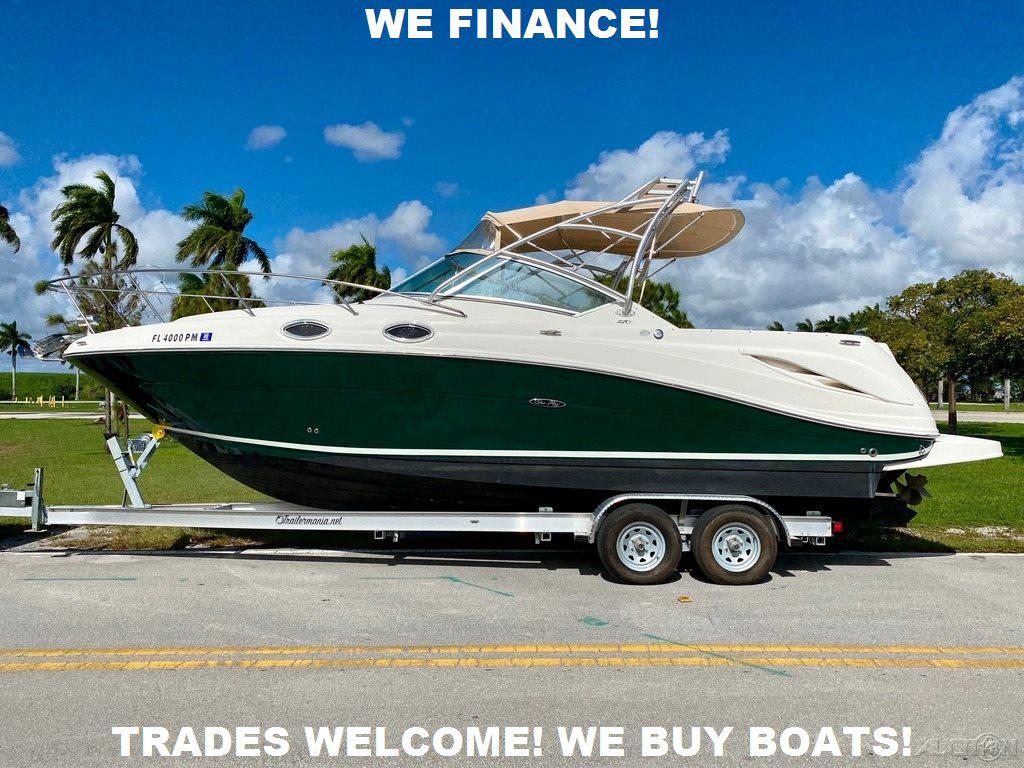 2008 Sea Ray 270 Amberjack
