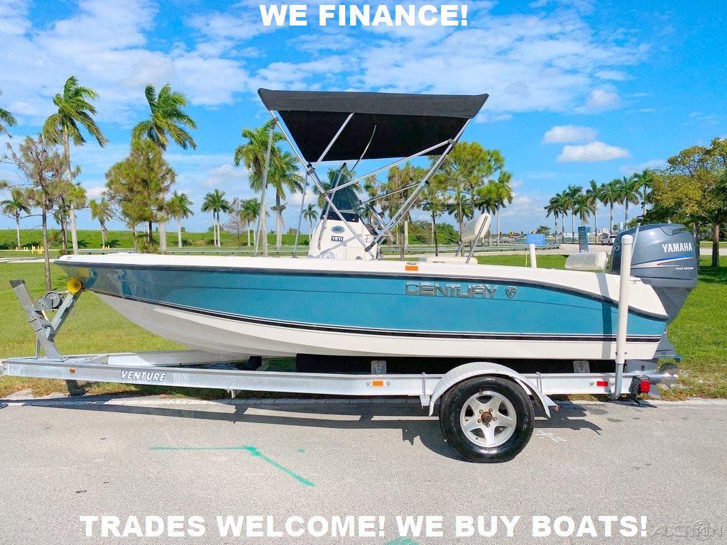 2007 Century 1701 Center Console