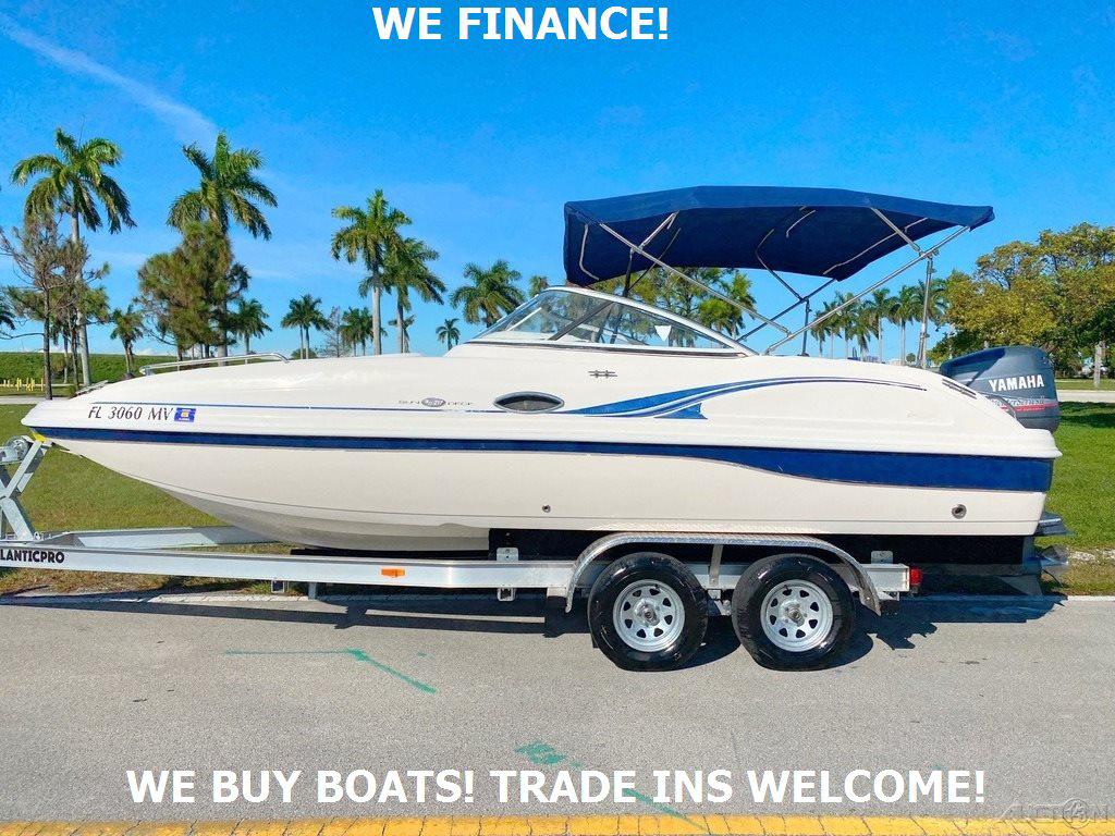 2005 Hurricane SunDeck 217 OB