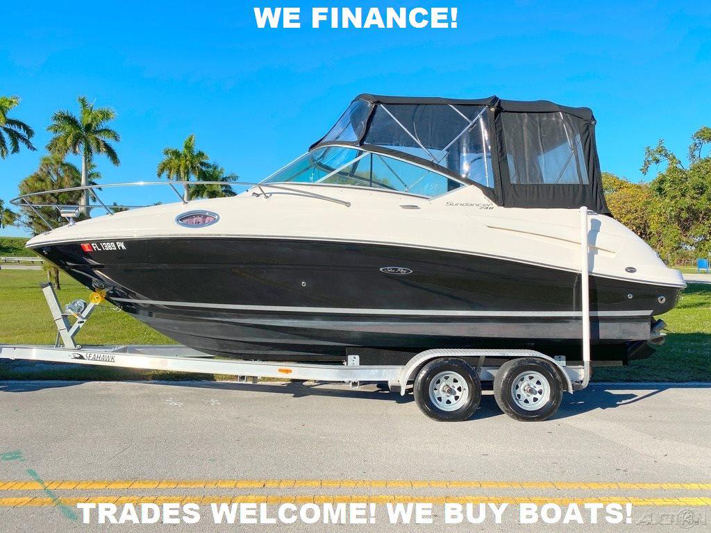 2011 Sea Ray 240 Sundancer