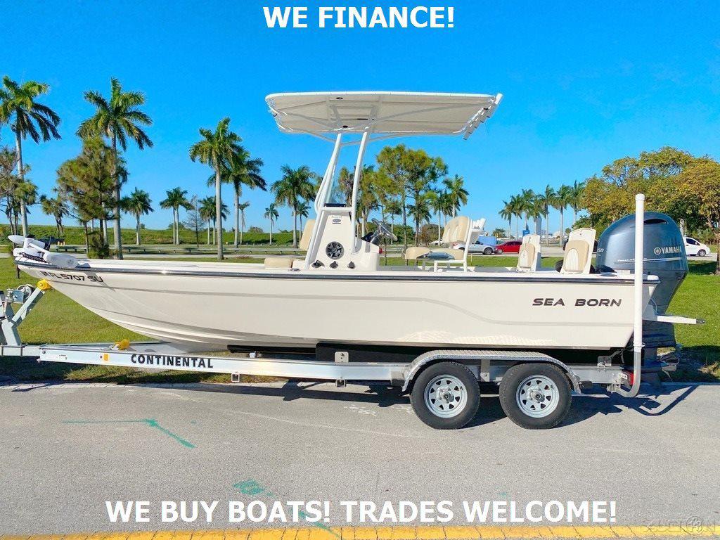 2020 Sea Born FX21 Bay