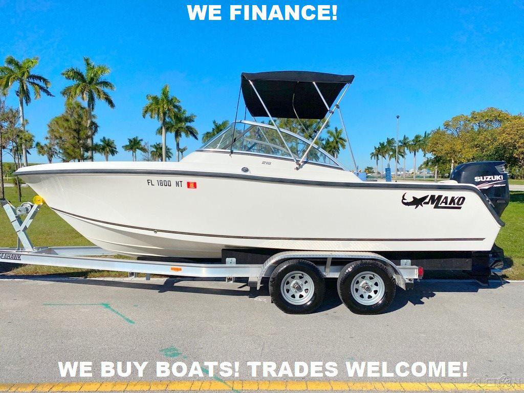 2008 Mako 216 Dual Console