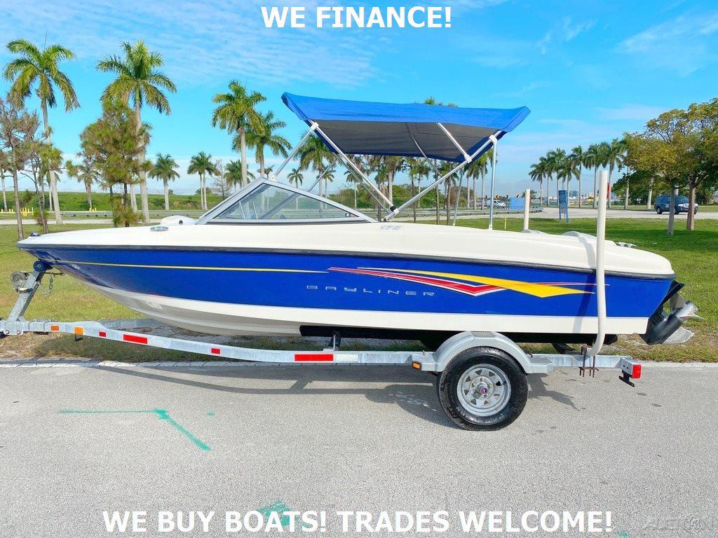 2007 Bayliner 175 Bowrider