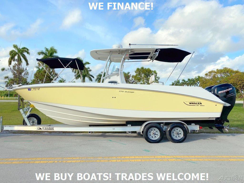 2007 Boston Whaler 270 Outrage