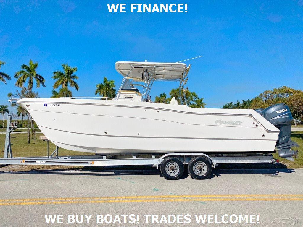 2006 ProKat 2660 Center Console