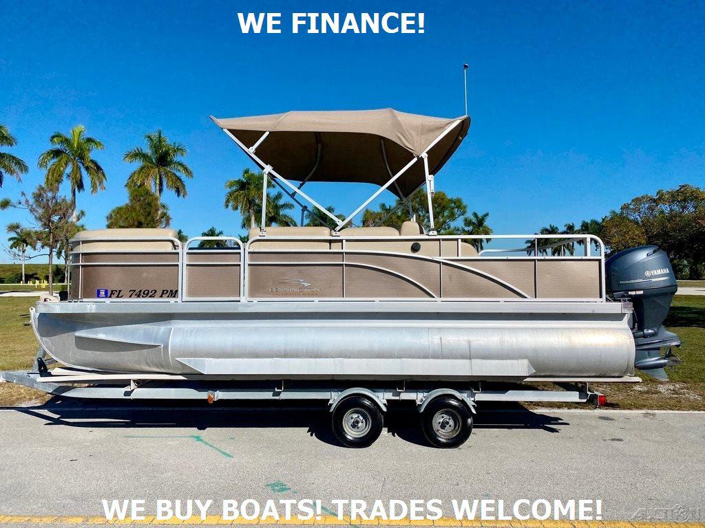 2013 Bennington 22 SSLX