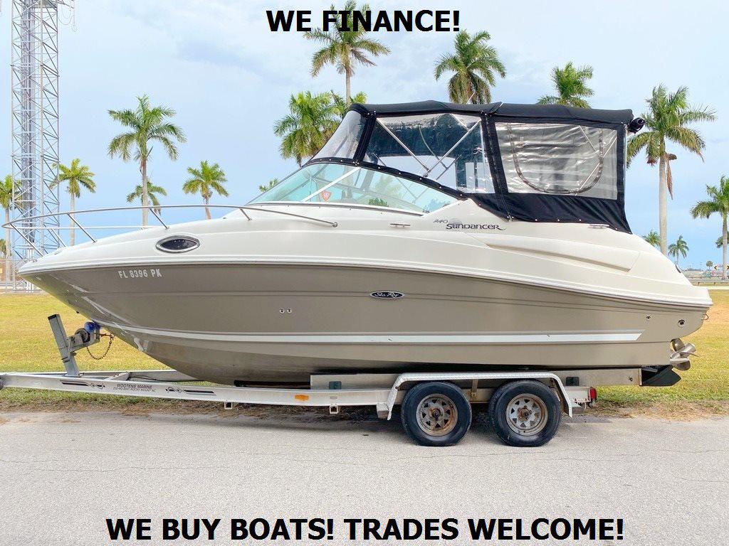 2006 Sea Ray 240 Sundancer