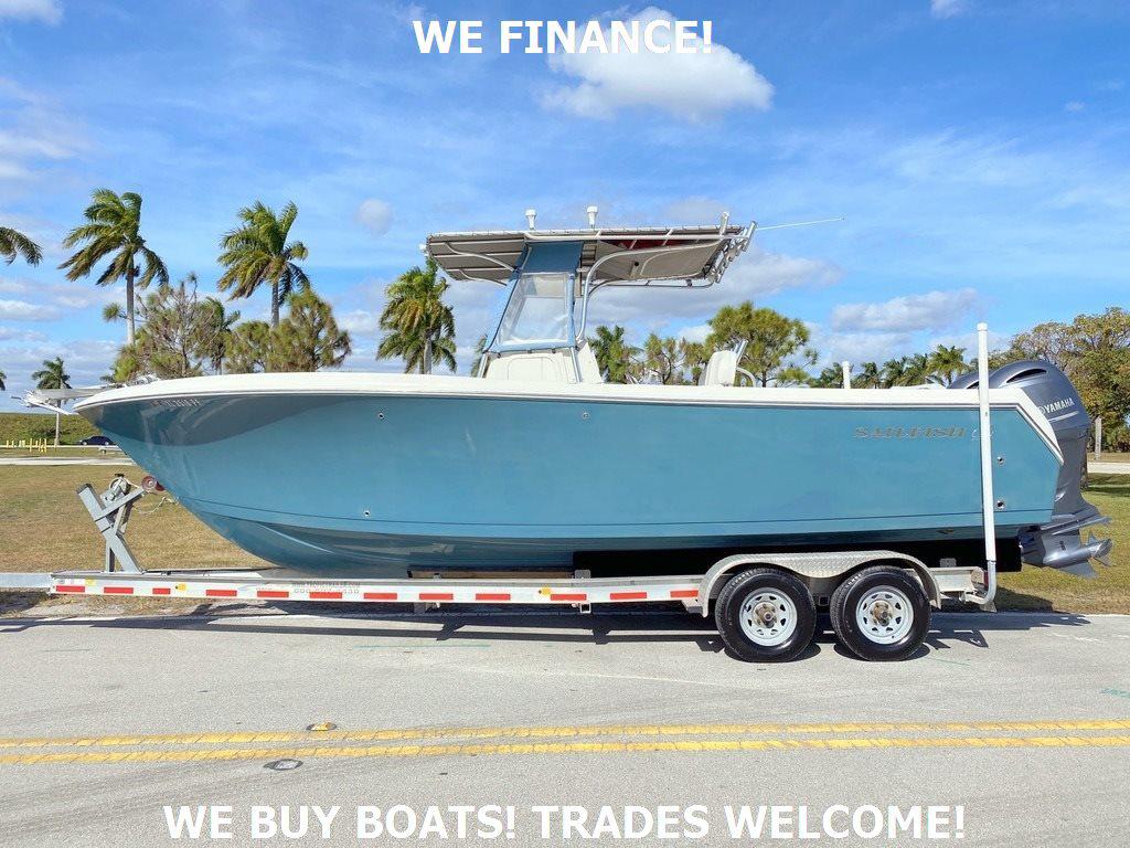 2011 Sailfish 2660 CC