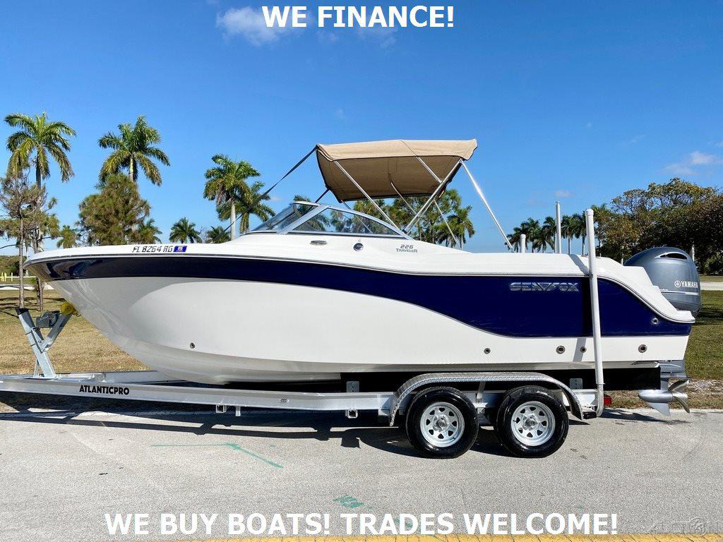 2016 Sea Fox 226 Traveler