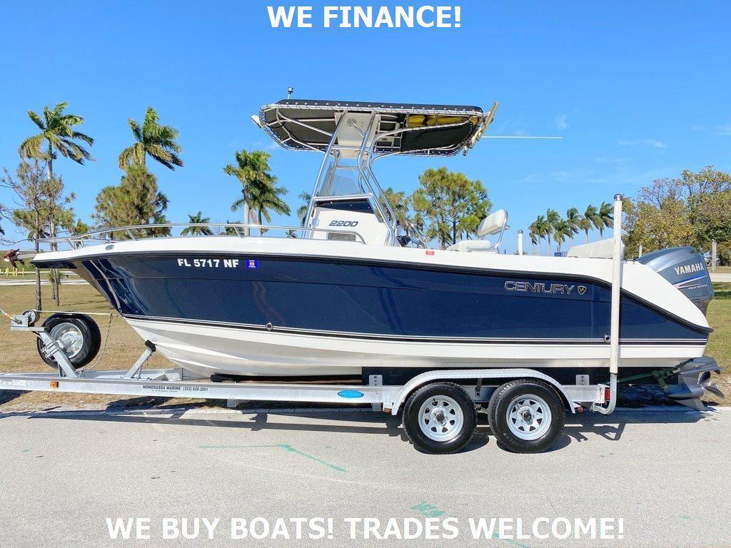 2006 Century 2200 Center Console