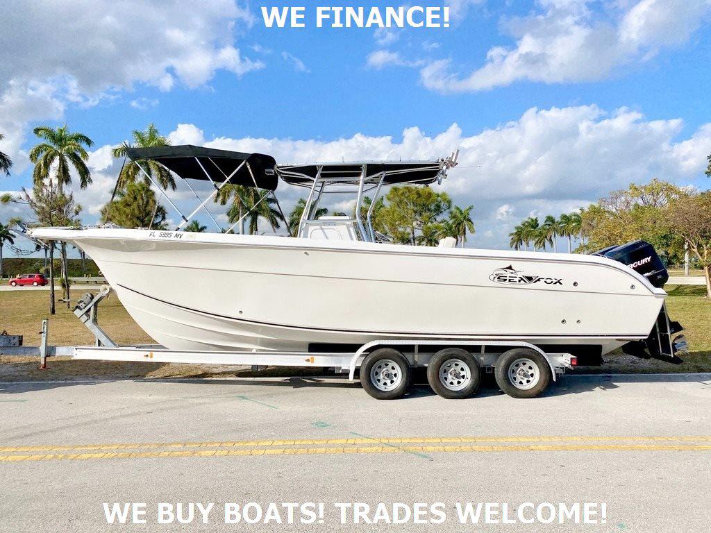 2005 Sea Fox 287 Center Console