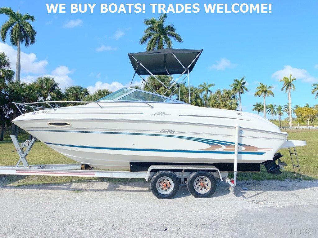1997 Sea Ray 215 Express Cruiser