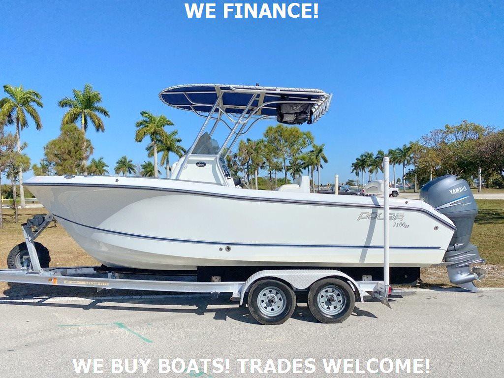 2006 Polar 2100 Center Console
