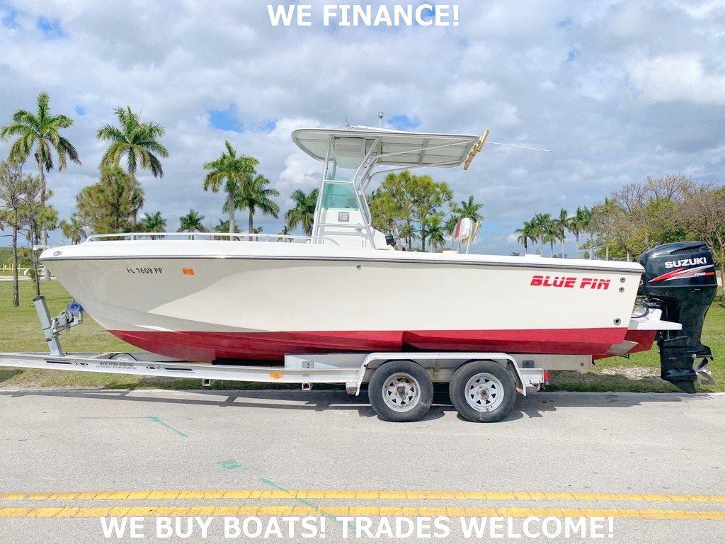 2005 Blue Fin 220 Pro Fish C/C