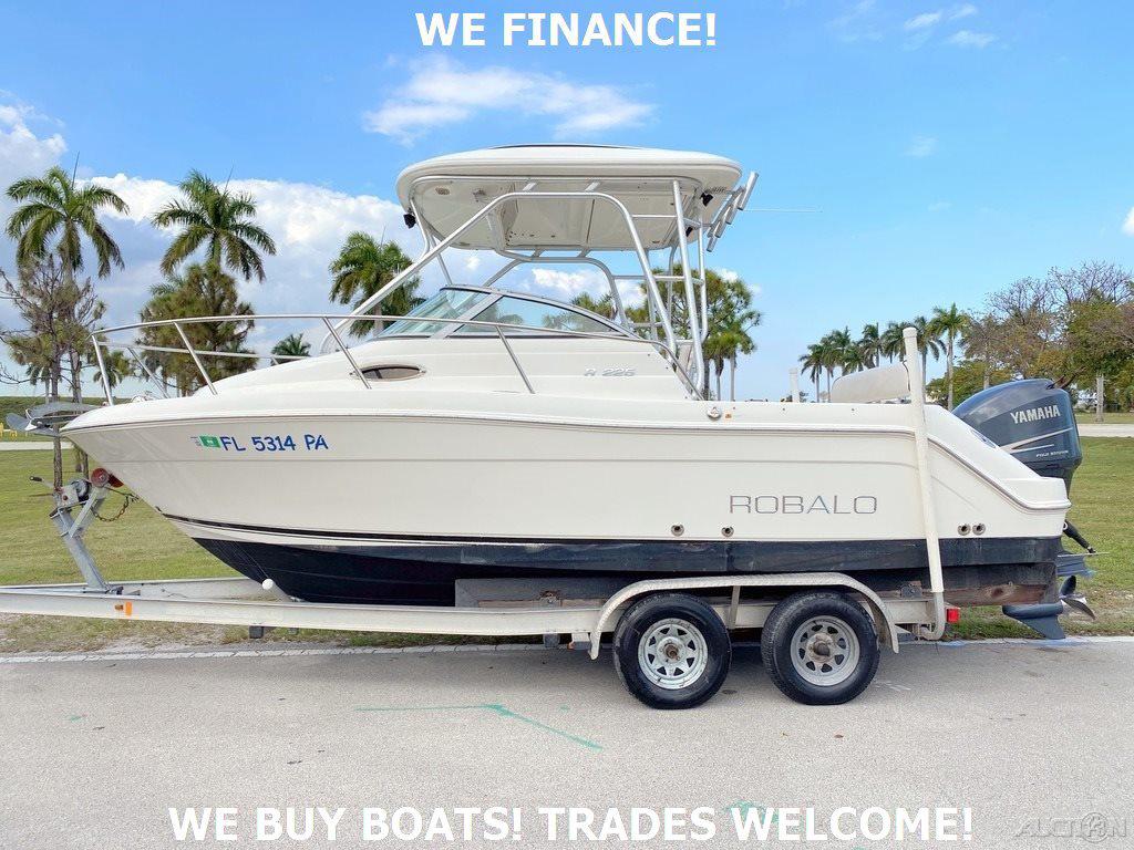 2007 Robalo R225 Walkaround