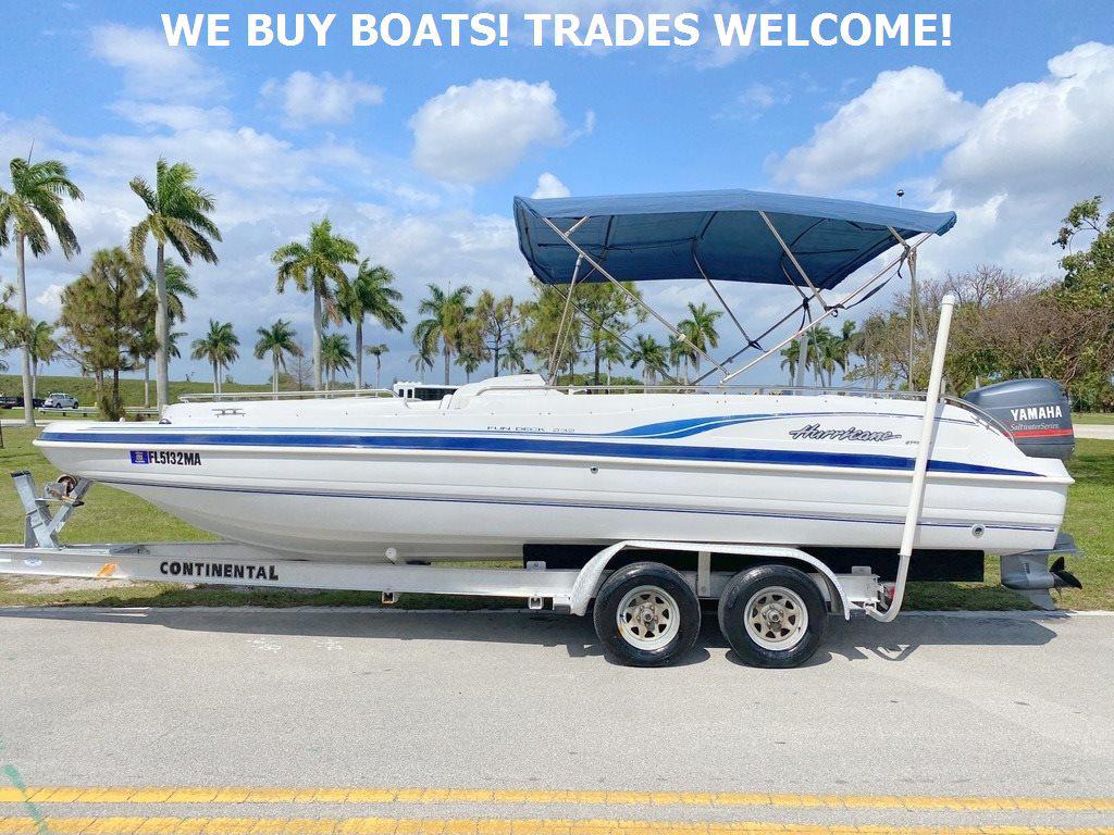 2000 Hurricane 232 FUN DECK