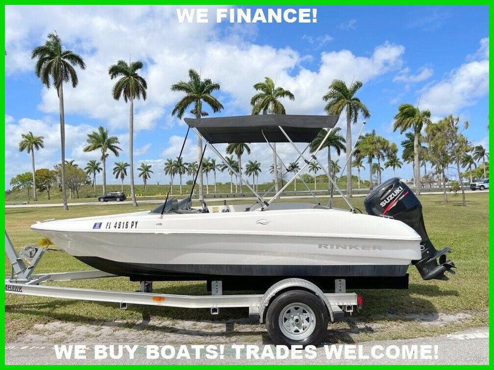 2015 Rinker 170 BR