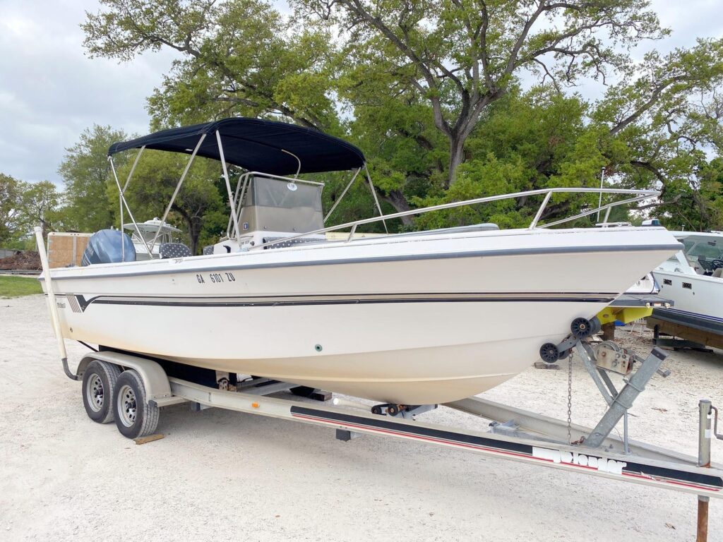 1992 Wellcraft CCF 210