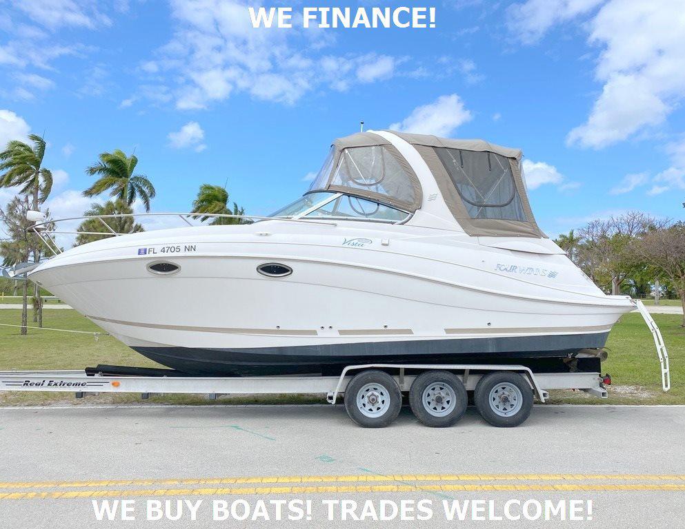 2007 Four Winns 278 Vista
