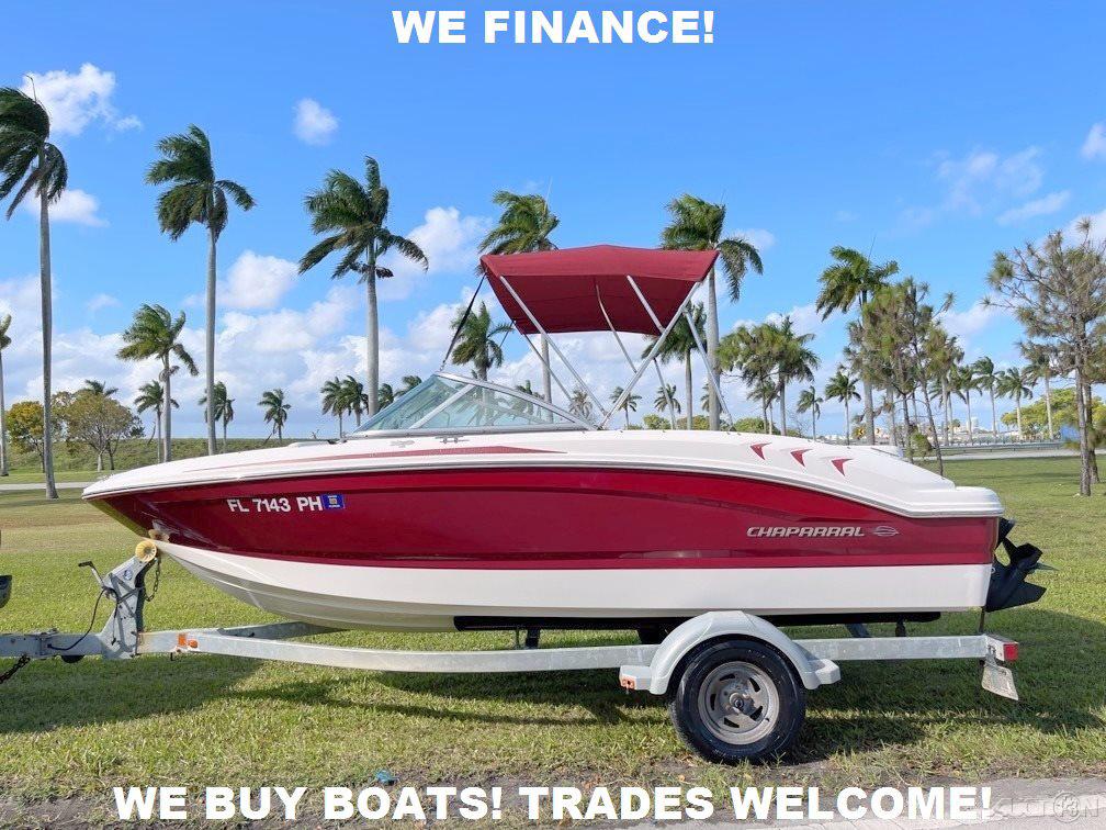 2012 Chaparral 18 H2O Sport