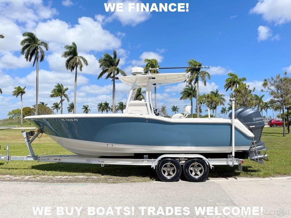 2014 Tidewater 250 CC Adventure