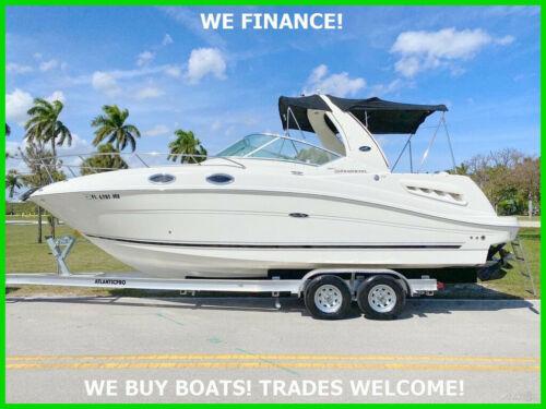 2005 Sea Ray Sundancer 260