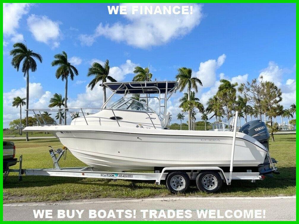 2003 Cobia 230 Walkaround