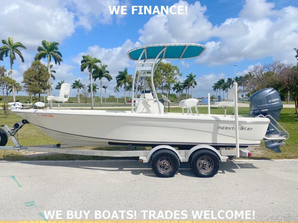 2013 NauticStar 2110 Sport