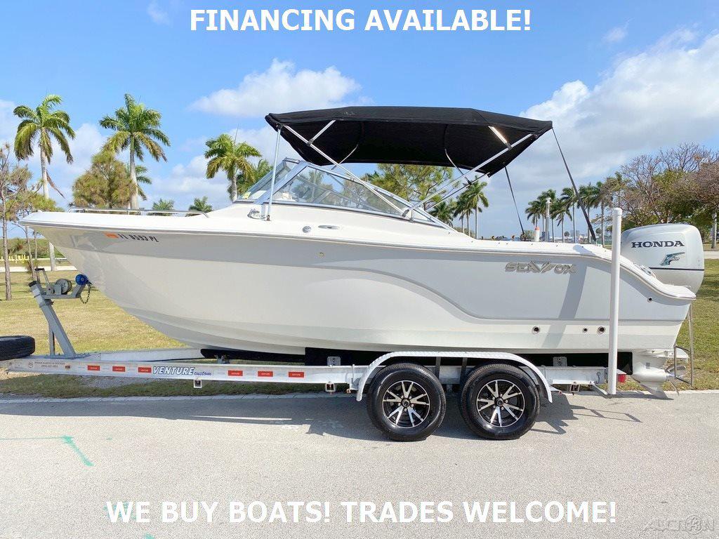 2011 Sea Fox 216 Dual Console