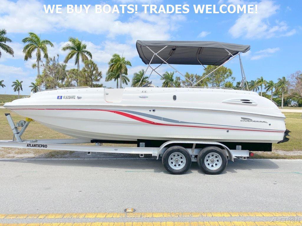 2000 Chaparral Sunesta 232