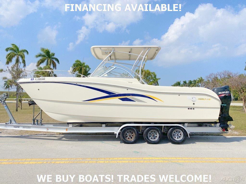 2004 World Cat 250 DC