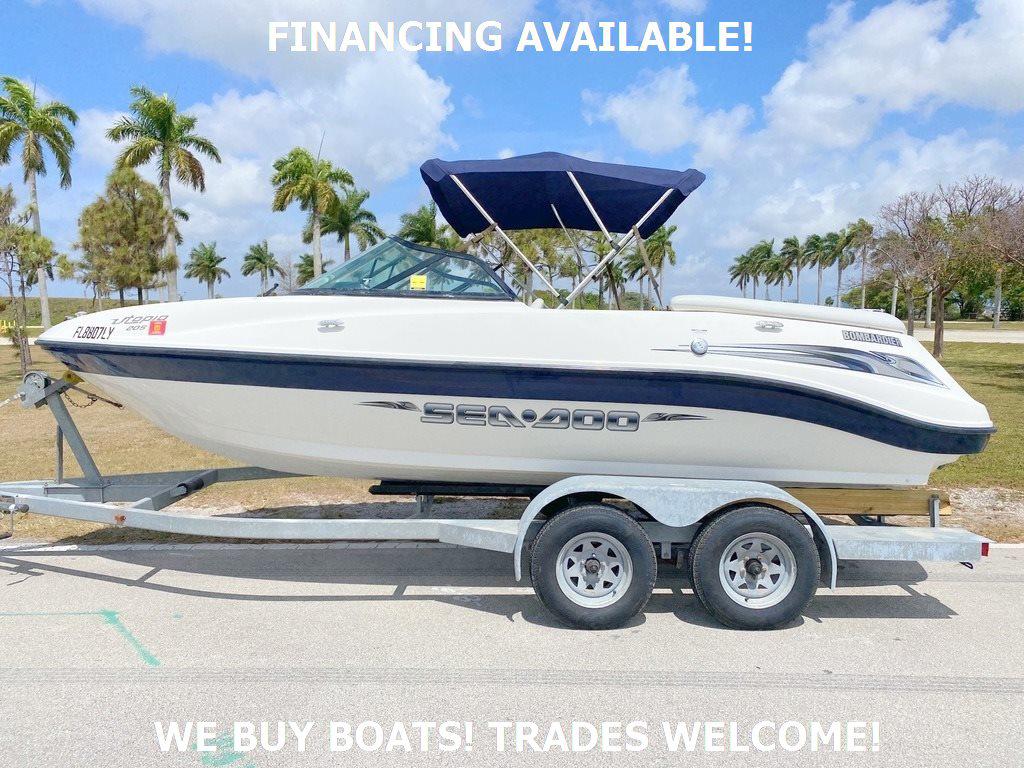2002 Sea-Doo Sport Boats Utopia 205