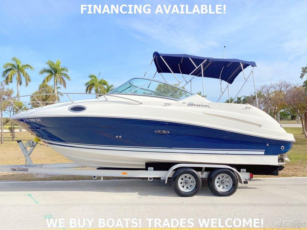 2008 Sea Ray 240 Sundancer
