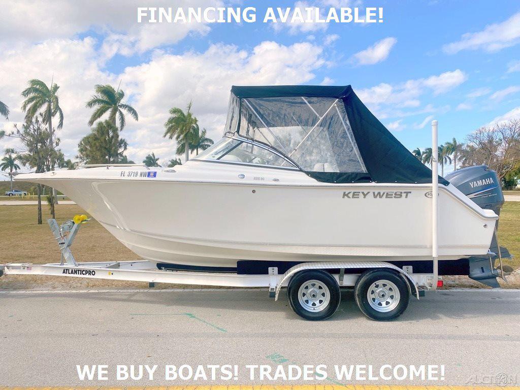 2008 Key West 225 Dual Console