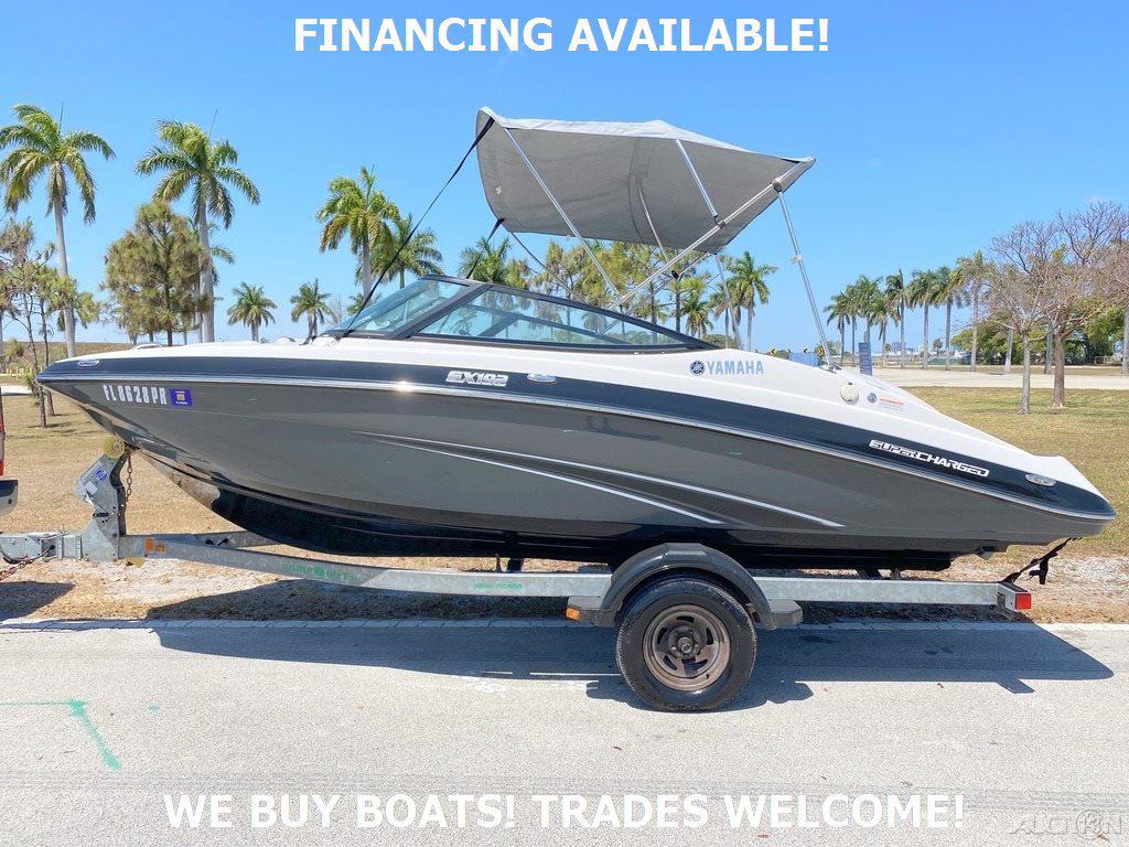 2014 Yamaha Boats SX192