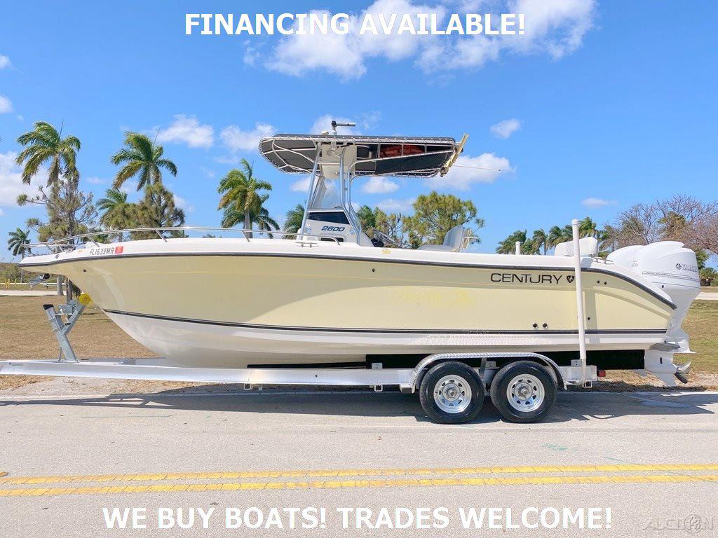 2004 Century 2600 Center Console
