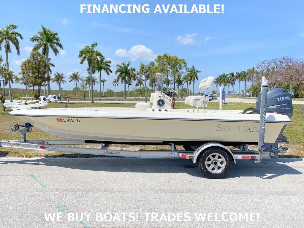 2011 ShearWater 20 TE