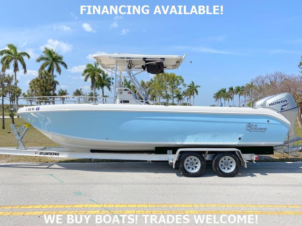 2005 Sea Chaser 2400 CC