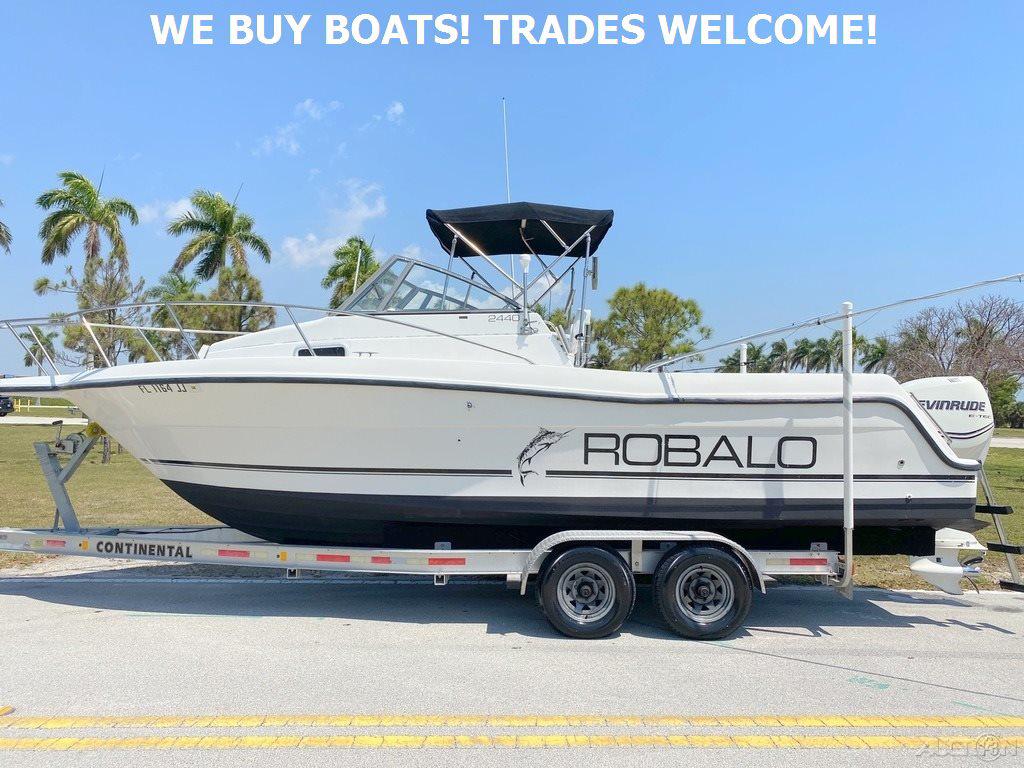 1995 Robalo 2440 WA
