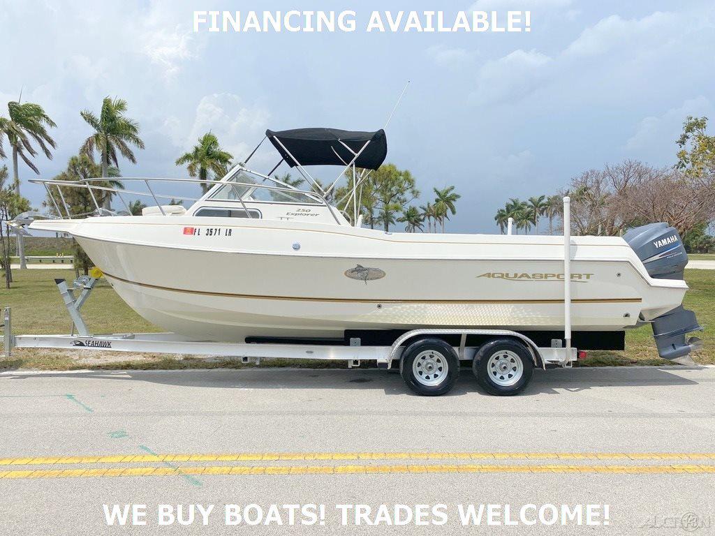 2001 Aquasport 250 Explorer