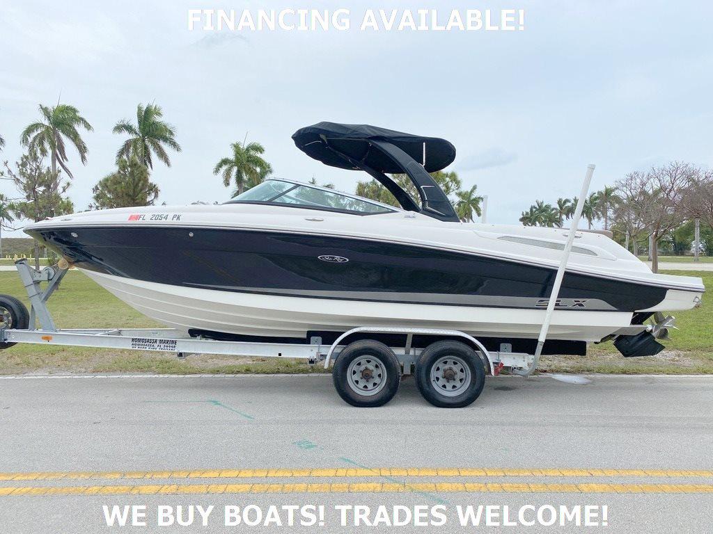 2012 Sea Ray SLX 250