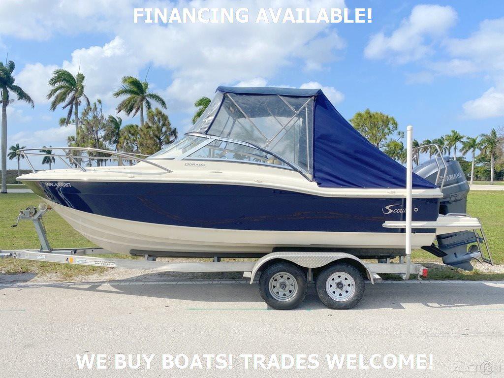 2005 Scout 222 Dorado