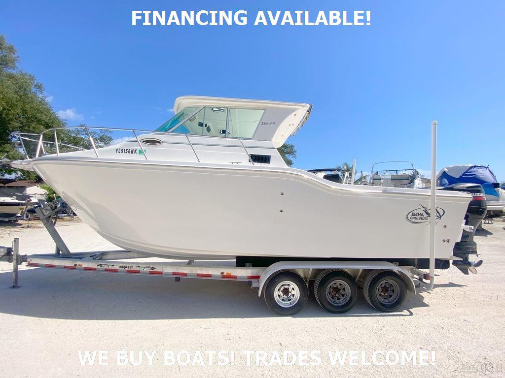 2006 Baha Cruisers 286 SF