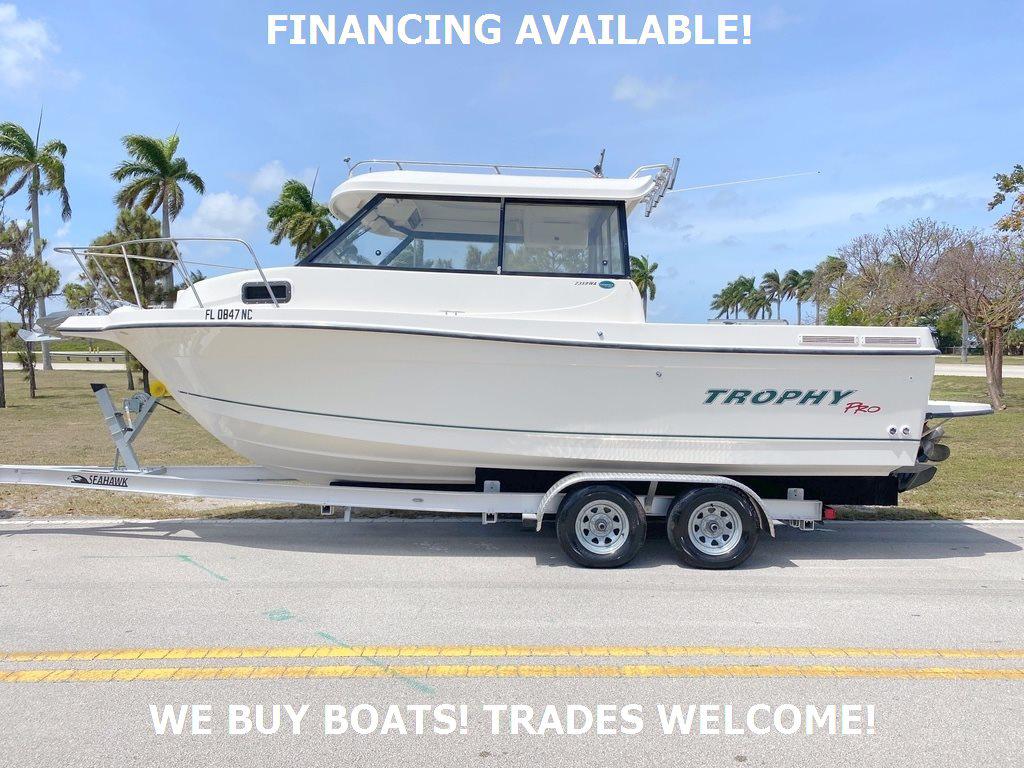 2005 Trophy 2359 Hardtop WA