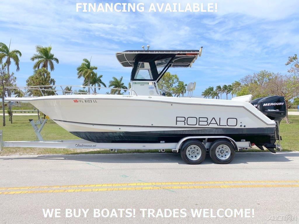 2000 Robalo 2620 Center Console