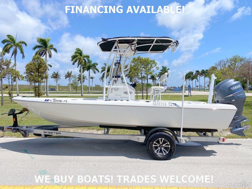 2012 Skeeter ZX20 Bay