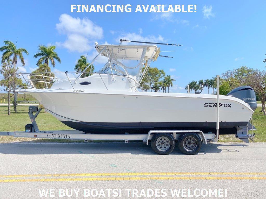 2005 Sea Fox 257 Walk Around