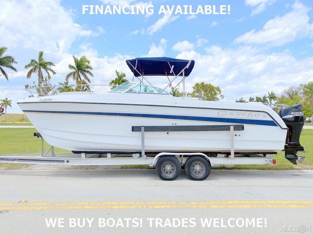 2005 Glacier Bay 2640 Renegade